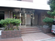 エクセルヤマナシ武蔵小山エントランス