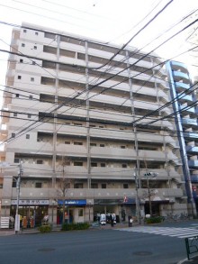 ストーク武蔵小山外観