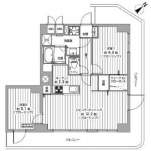 学芸大学ハイデンス間取り