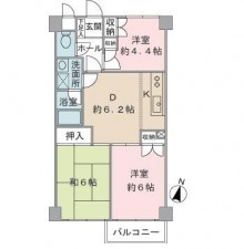 エクセルヤマナシ武蔵小山間取