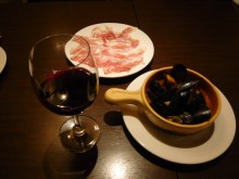 イベリコブタ・ムール貝