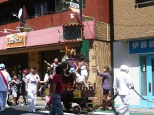 武蔵小山お祭り