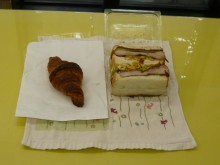 チキンカツサンド