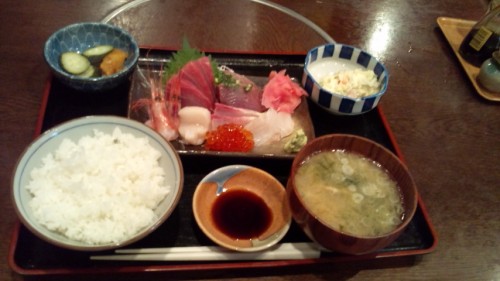 西海定食 西海定食