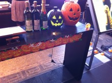 かぼちゃとワイン