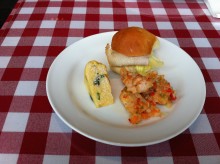 プチハンバーガー