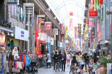 パルム商店街イメージ写真