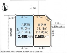 二葉 土地図 色