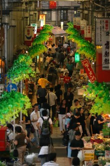 西小山商店街1