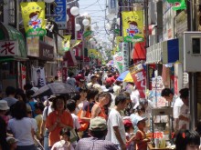 にこま通り 西小山祭り