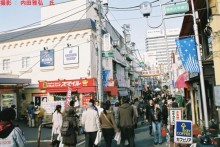 旗の台東口商店街