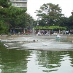 清水池噴水