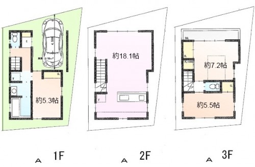 新プラン間取りA