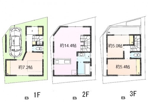 新プラン間取りB