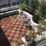 ルーフバルコニー ガーデニング