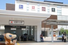 武蔵小山駅1