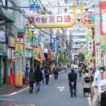 旗の台 東口通商店街