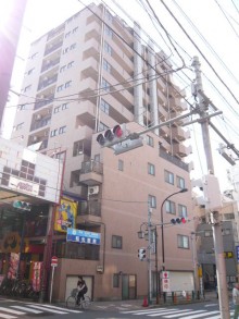 mマイキャッスル武蔵小山 外観