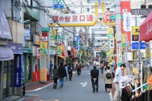 旗の台 東口通商店街