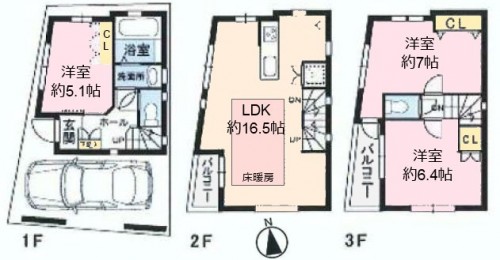 A間取り