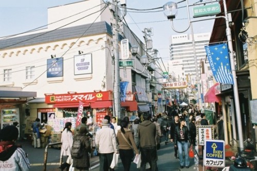 旗の台東口商店街