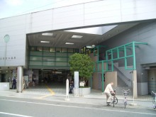 荏原中延駅①