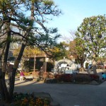 清水湯の前のあさひ公園