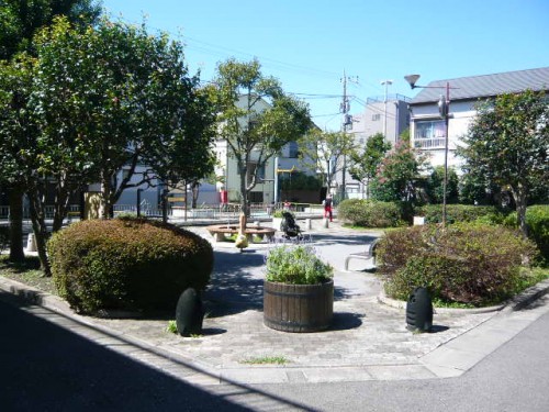 旗の台3丁目なか公園