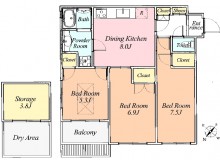間取 アートコート101