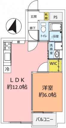 間取り セザール西小山