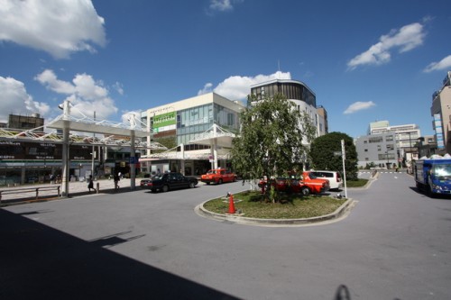 A西小山ロータリー