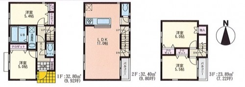 目黒本町4丁目:間取