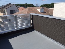 ワイドバルコニー