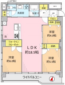 パシフィック間取り