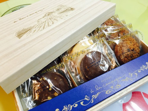 160828H様頂きもの クッキー