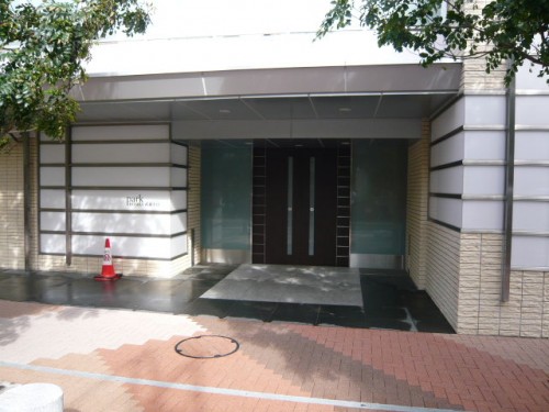 外部エントランス