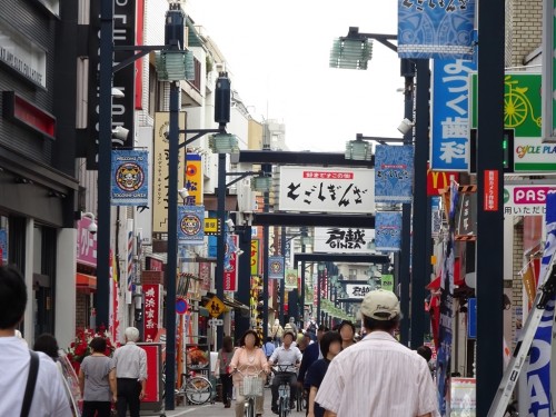 戸越銀座商店街-2