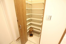 シューズインクローゼットは収納力たっぷり