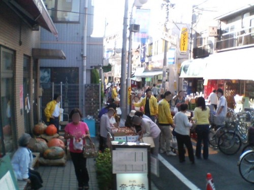 目黒本町 市場