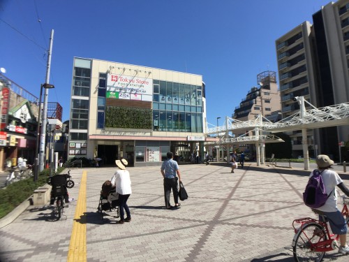 西小山ロータリー①