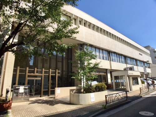 荏原区民文化センター図書館・プール