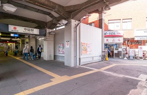 大井町線「中延駅」
