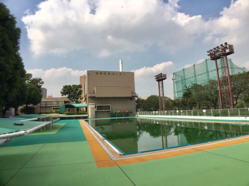 目黒区民プール71