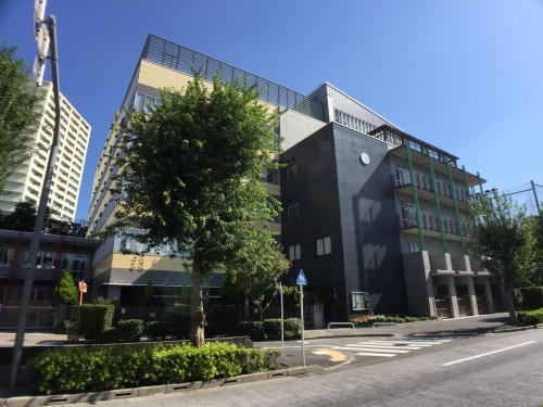 荏原平塚学園入口