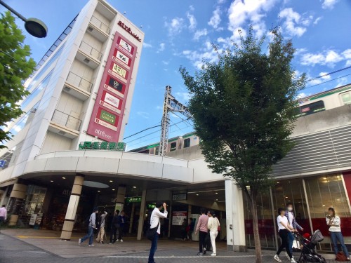 JR五反田駅