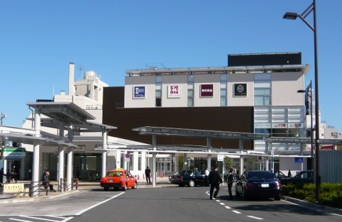 武蔵小山駅ロータリー