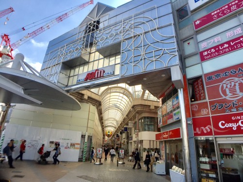 武蔵小山パルム入口21