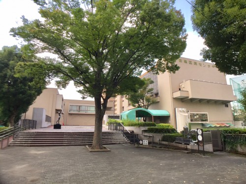 目黒区民センター68