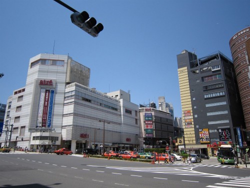 目黒駅ロータリー