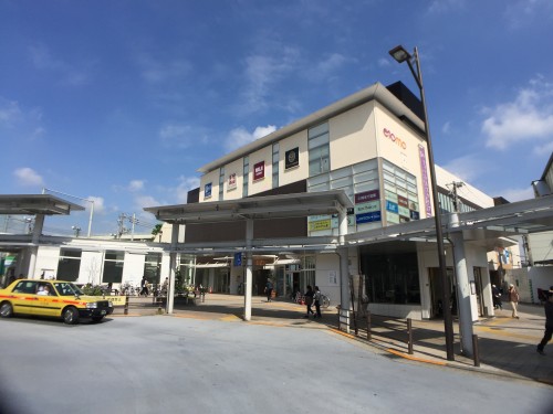武蔵小山駅ロータリーIMG_4947